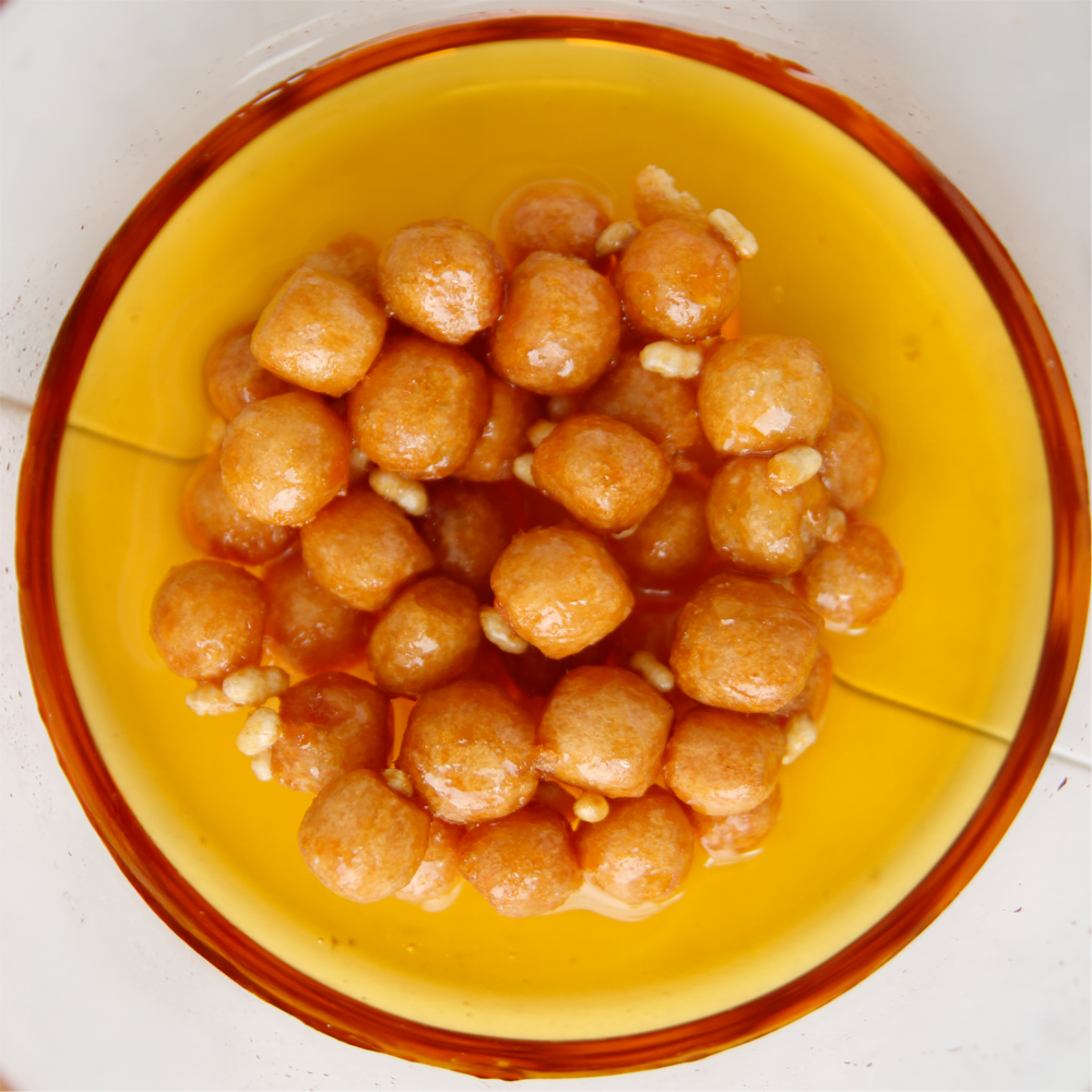 전통담은 수제 황기 먹은 오란다 120g (6개입) 알룰로스첨가 국내산 현미튀밥