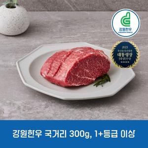 강원한우 국거리 300g, 1+등급 이상 대표이미지 섬네일