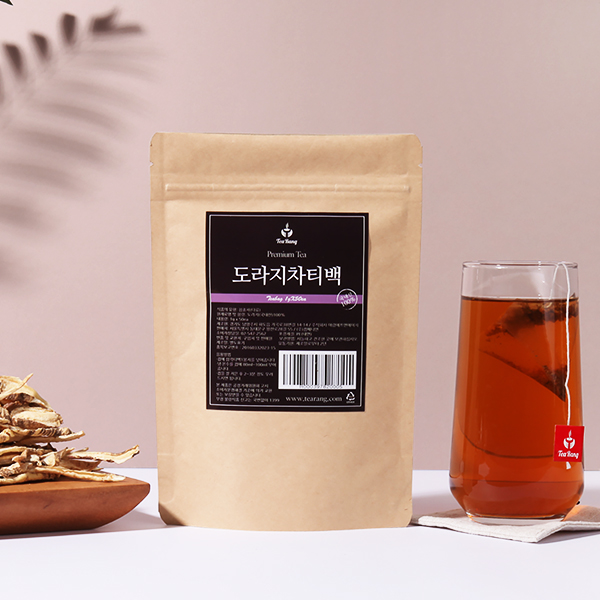 티랑 도라지차 삼각티백 50개입