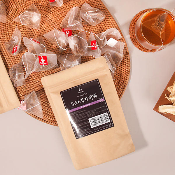 티랑 도라지차 삼각티백 50개입