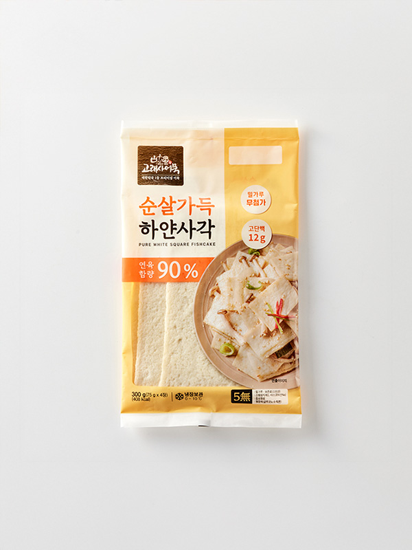고래사 순살가득 하얀사각 어묵 (300g)